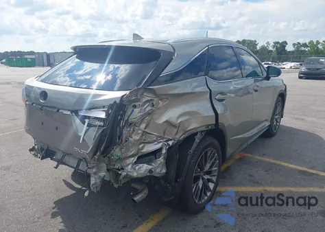 2020 Lexus Rx 350 z USA, uszkodzony, nr VIN 2T2YZMDA9LC234775